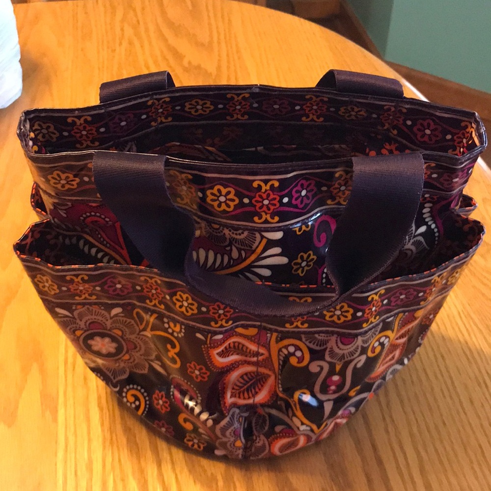 Vera Bradley Shower Tote